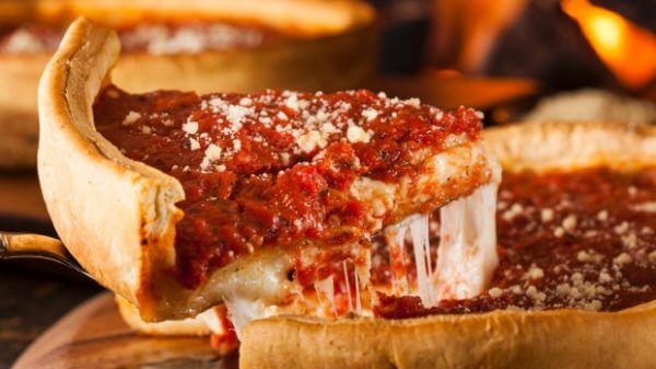 The American food universe 2