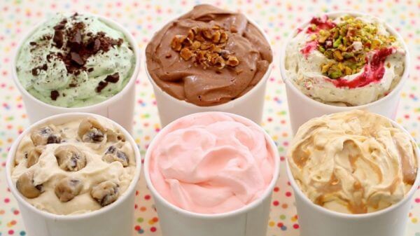 Cream and malassadas worth 5
