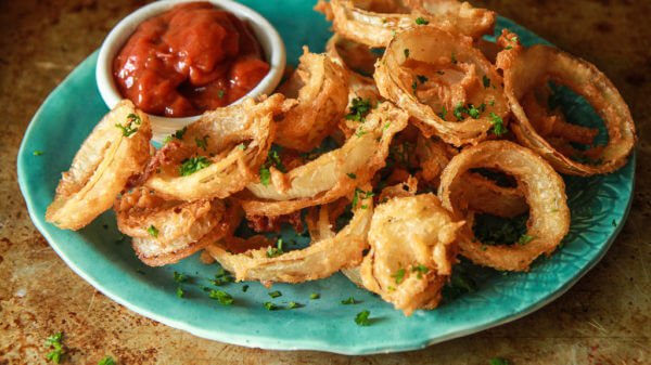 Recipe for vegan onion, 5