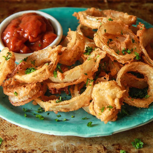 Recipe for vegan onion, 21