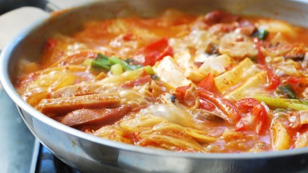Kimchi stew Spam 3