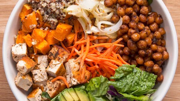 High-protein vegan ingredients 6