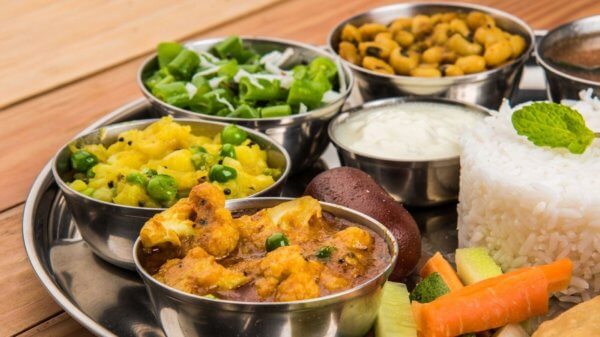 North Indian vegetarian food is the king in India: Survey 6