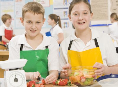 For cooking with youngsters 6