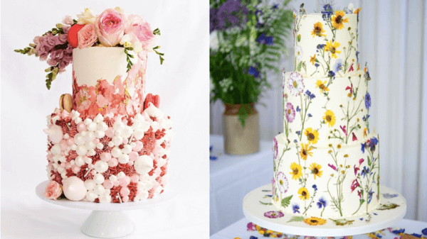 13 Wedding Cake Photos That'll Make You Want To Get Married Tomorrow 6