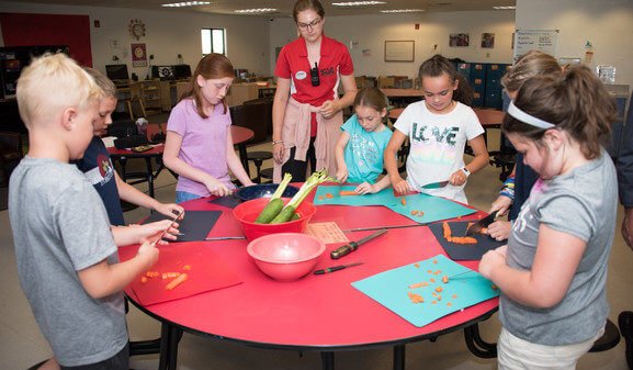 Schriever kids examine new abilities at cooking camp 6