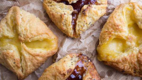 This Old Thing: Sweet cost served with Danish cake 6