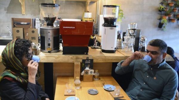 Turkish coffee becomes middle of interest for humans of Tehran 3