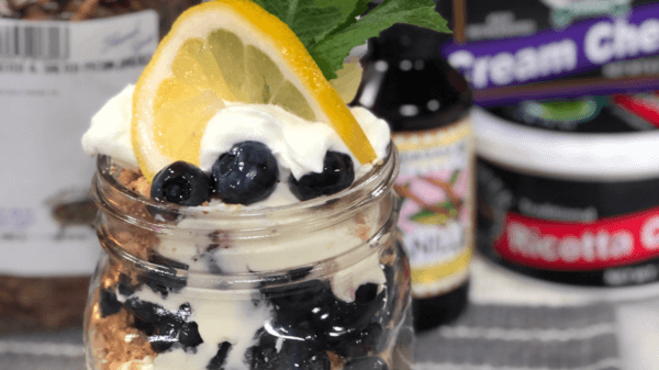 Fox Recipe Box: Layered Blueberry Cheesecake Dessert 2
