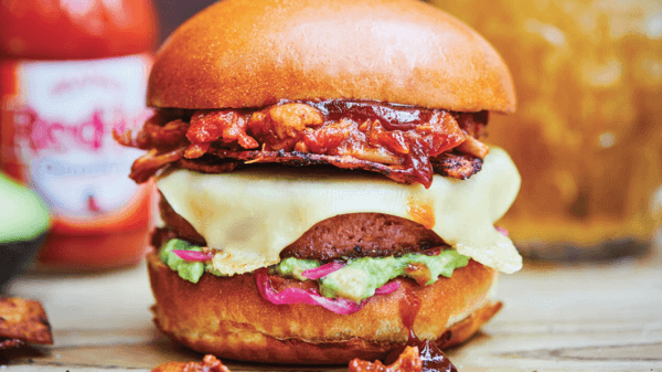 Who’s consuming meatless speedy-food burgers? Not vegans 4