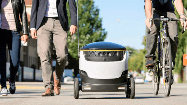 Forget Postmates And Grub Hub, Sacramento Is Testing Food Delivery Robots 5