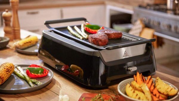 Grill with Philips’ smokeless indoor grill, now 48% off after Prime Day 6