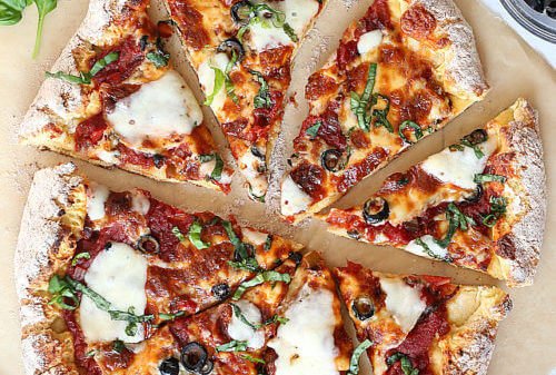 Finally the ‘clearly’ wholesome pizza is here! 6