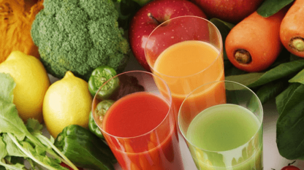 Fruit and Vegetable Juices That Enhance the Immune System 1