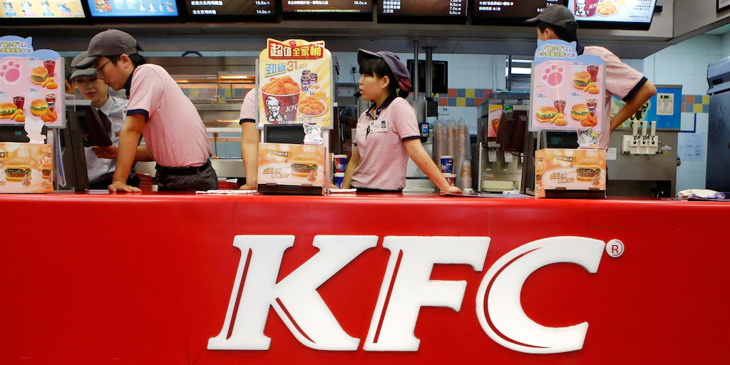 China’s KFC Gives Up and Starts Selling Chinese Street Food 4