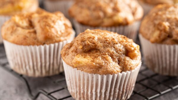 7 Healthiest Apple Muffins You'll Ever Eat 1