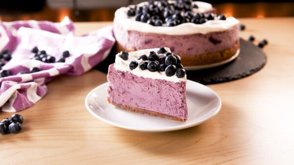 Blueberry Cheesecake Recipe - How to Make a Cheesecake That Sizzles 2