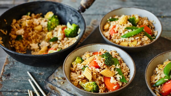 Fried Rice Tips - How to Make Fried Rice in a Pressure Cooker 3