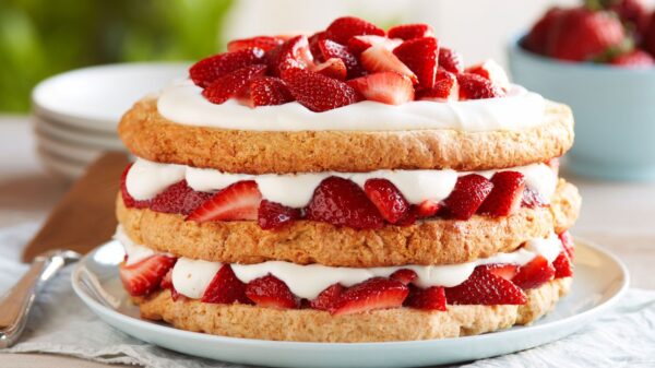 Strawberry Shortcake - A Classic American Dessert Recipe 2