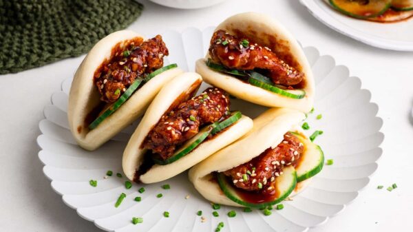 The history of the bao bun 1