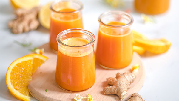 Boost Your Health with Turmeric and Ginger Shots 1