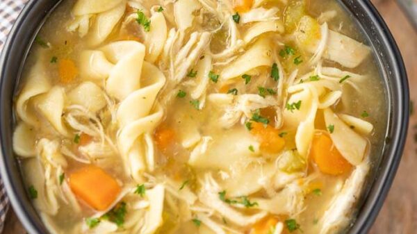 Comforting and Delicious: Panera's Chicken Noodle Soup 6